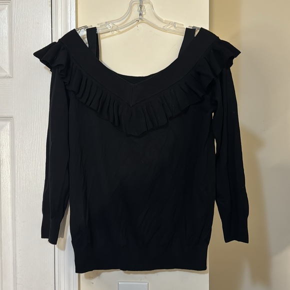 Maje Off the shoulder sweater - Picture 3 of 8